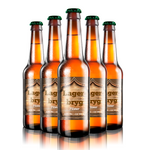 Indlæs billede til gallerivisning Vintage Wood - design din egen øl etiket - The Beer Label