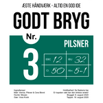 Indlæs billede til gallerivisning Seriebryg 03 - design din egen øl etiket - The Beer Label