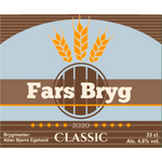 Indlæs billede til gallerivisning Fars Bryg Classic - design din egen øl etiket - The Beer Label 
