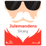 Indlæs billede til gallerivisning Bad Santa - design din egen øl etiket - The Beer Label 
